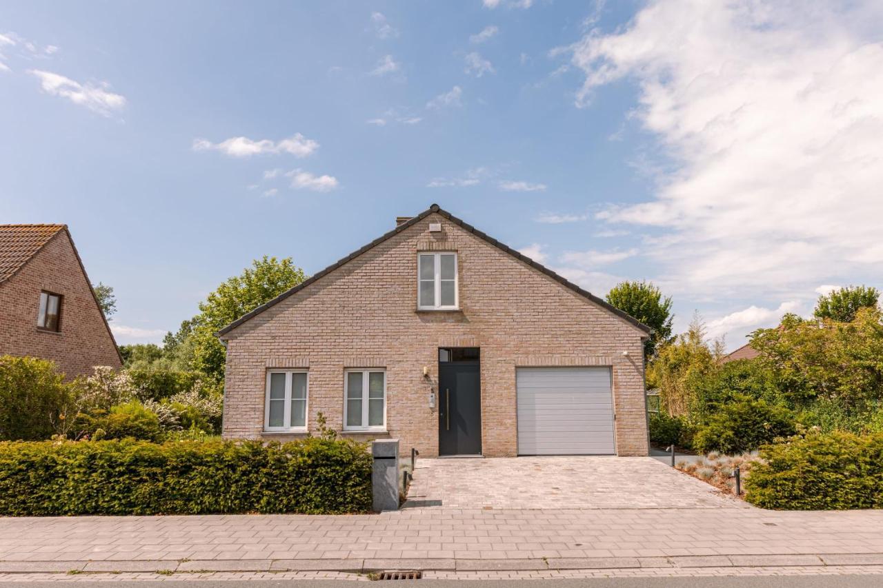 Fantastic Family Villa With Beautiful Garden Ostende Exterior foto