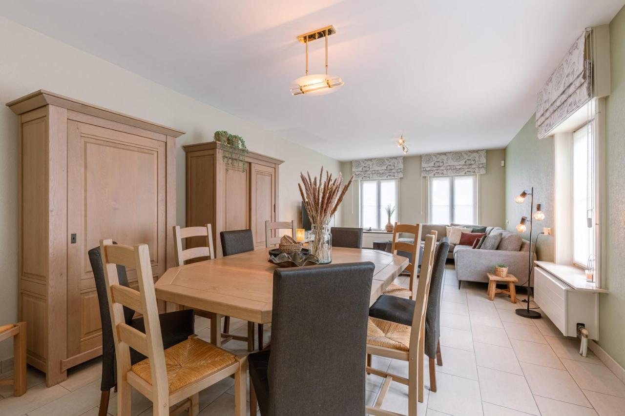 Fantastic Family Villa With Beautiful Garden Ostende Exterior foto